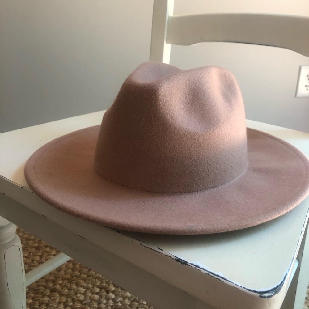 New: Free People A Clean Slate Wool Fedora Hat. One Size